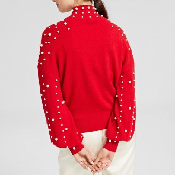 Charter Club Luxury Cashmere Sweater - Picture 2 of 8